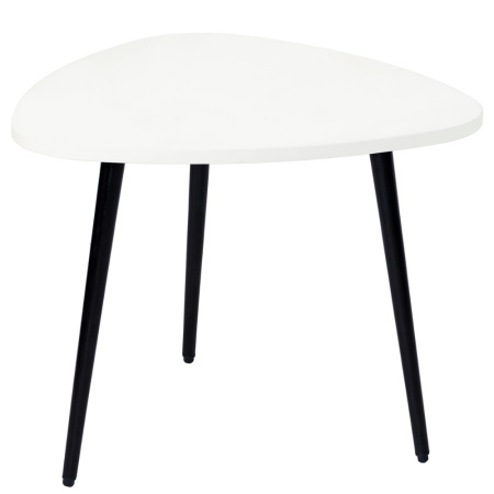 Стол журнальный Millwood Лофт СТ-9, белый