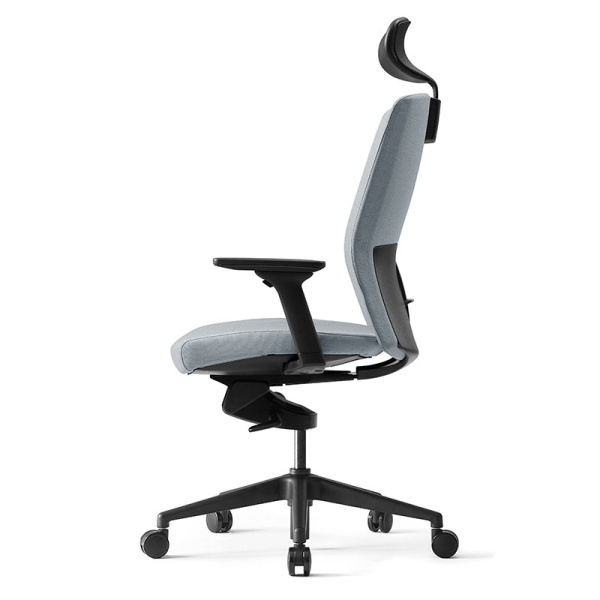 Кресло компьютерное Bestuhl J2, рама черная, серый Кресло компьютерное Bestuhl J2, рама черная, серый