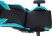 Кресло игровое Бюрократ Knight Thunder 5X, экокожа, черный, голубой Кресло игровое Бюрократ Knight Thunder 5X, экокожа, черный, голубой
