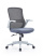 Кресло компьютерное SitZone CH-526B, сетка, ткань, пластик, серый