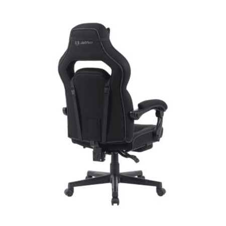 Кресло игровое BRAVE WS-5-1 Wong Black, ткань, черный