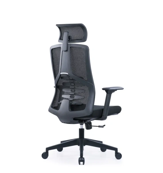 Кресло компьютерное SitZone CH-359A, сетка/ткань, черный Кресло компьютерное SitZone CH-359A, сетка/ткань, черный