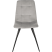 Стул Бюрократ "CH-K1_4", ткань, светло-серый, металл, комплект 4 штуки