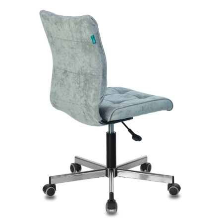 Кресло компьютерное Бюрократ CH-330M/LT, серо-голубой