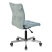 Кресло компьютерное Бюрократ CH-330M/LT, серо-голубой
