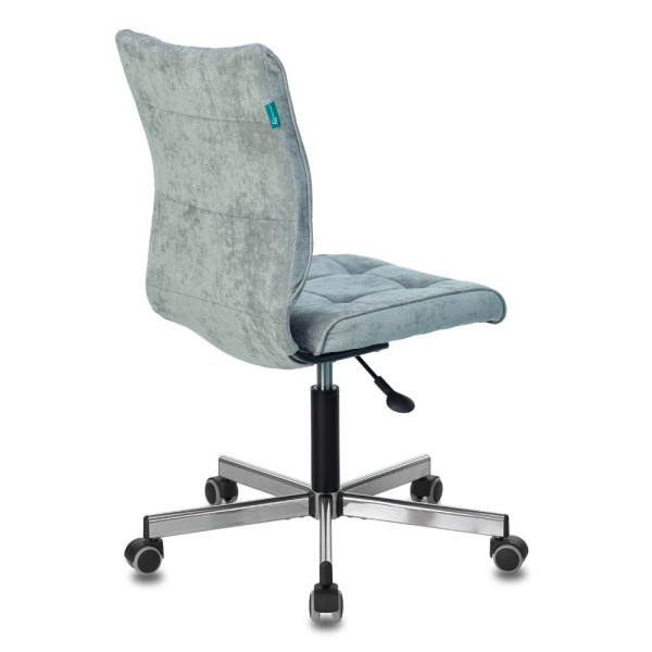 Кресло компьютерное Бюрократ CH-330M/LT, серо-голубой
