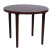 Стол круглый, 900х900х710 мм, пластик, шоколадный