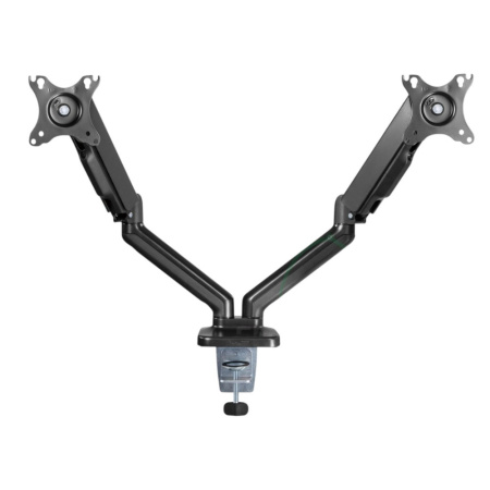 Крепление для 2-ух мониторов Power Black DBL, черный