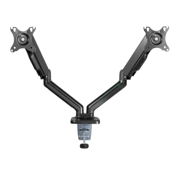 Крепление для 2-ух мониторов Power Black DBL, черный