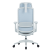 Кресло компьютерное SitZone CH-531A-BS, ткань, пластик, белый, -30% 