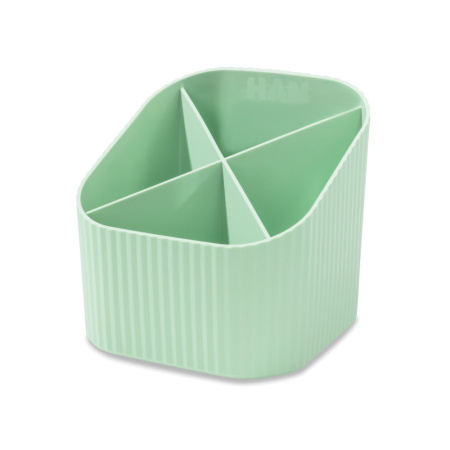 Подставка для канцелярских мелочей Han Re-X-Loop, пастельный зеленый 