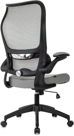 Кресло компьютерное Бюрократ Sigma 1 сетка, ткань, серый