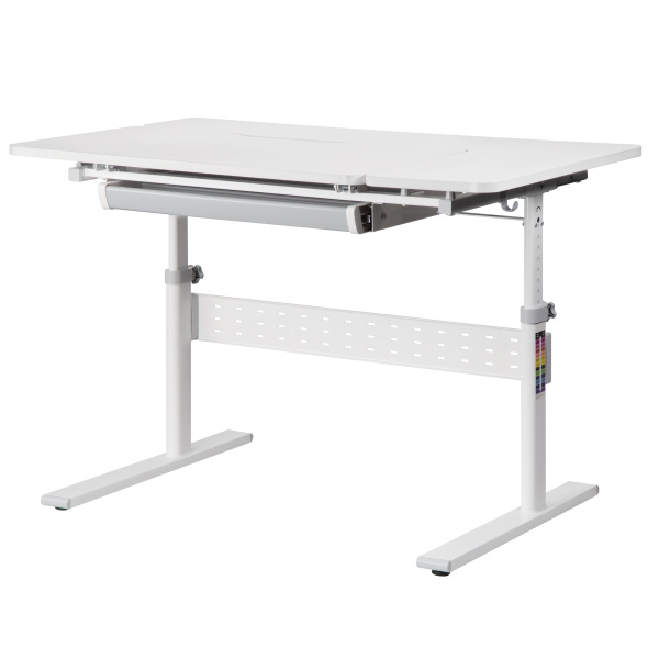 Стол Ergosmart E603 GREY, 1000х600х(540-760) мм