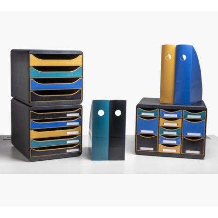 Модуль вертикальный Neo Deco, сине-зеленый