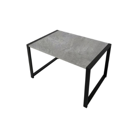 Стол журнальный ALLERD RION, черный муар, Бетон