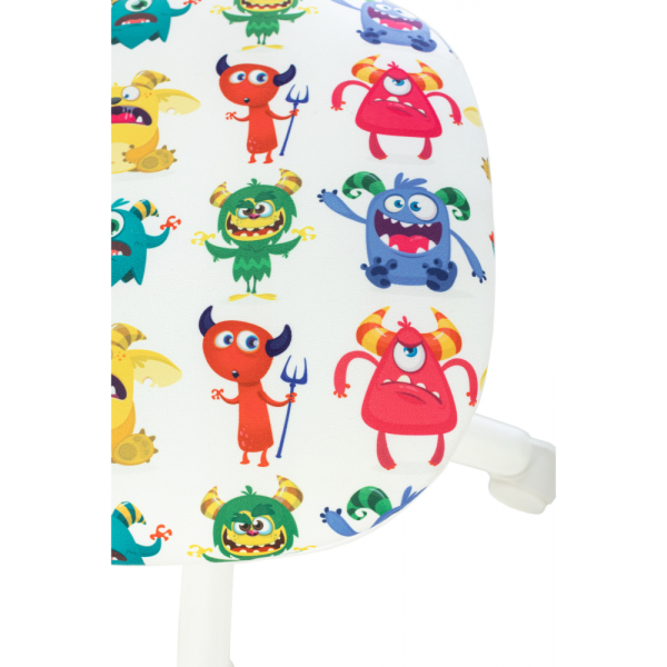 Детское компьютерное кресло Бюрократ CH-W299, мультиколор монстры