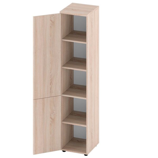 Шкаф для документов Фабрика Славянская Столица Баден Б-5.1912.1, дуб сонома