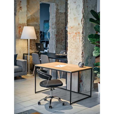 Стол письменный DT-1, белый, белый крафт Стол письменный DT-1, белый, белый крафт