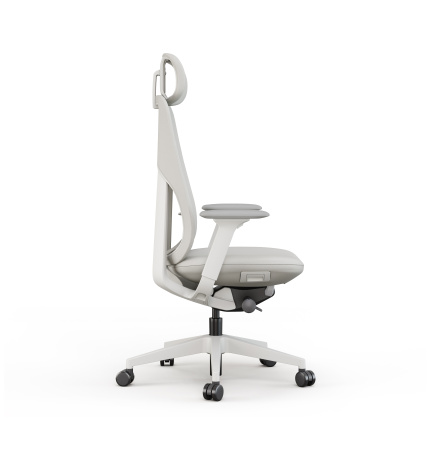 Кресло компьютерное SitZone E-AC-001A-P1-BS, ткань, серый