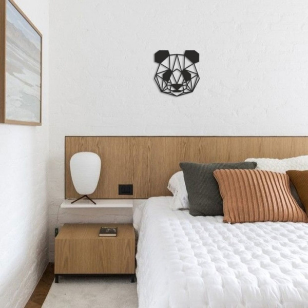 Пано настенное Woodary "2318", 40.5x40 см, черный Пано настенное Woodary "2318", 40.5x40 см, черный