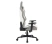 Кресло игровое BRAVE WS-4 Cronus White экокожа, белый, крестов. металл Кресло игровое BRAVE WS-4 Cronus White экокожа, белый, крестов. металл