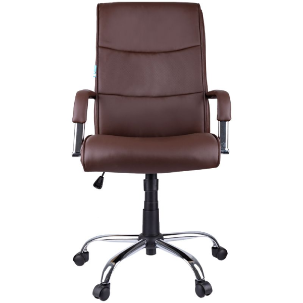 Кресло компьютерное Helmi HL-E03 Accept, коричневый