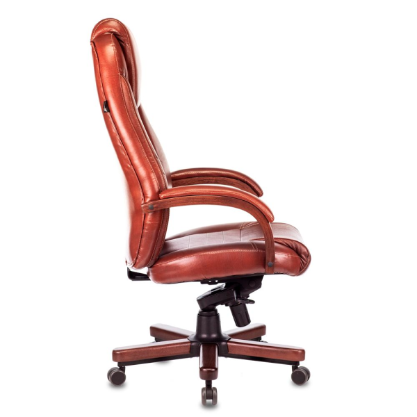 Кресло компьютерное Бюрократ T-9923WALNUT, светло-коричневый Кресло компьютерное Бюрократ T-9923WALNUT, светло-коричневый