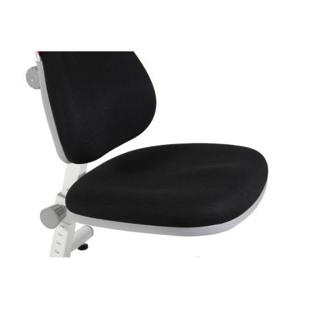 Кресло детское Comf-Pro Coco Chair, ткань, пластик, корпус белый, черный