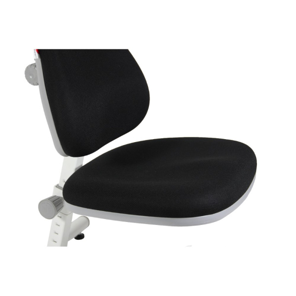 Кресло детское Comf-Pro Coco Chair, ткань, пластик, корпус белый, черный