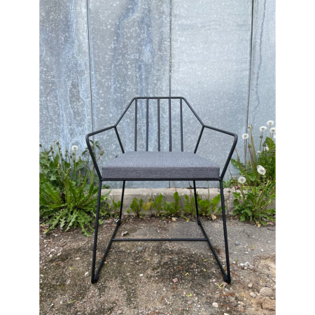 Кресло ALLERD MILORD, ткань, графит