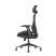 Кресло компьютерное EVOLUTION OFFICE COMFORT, ткань, сетка, пластик, черный