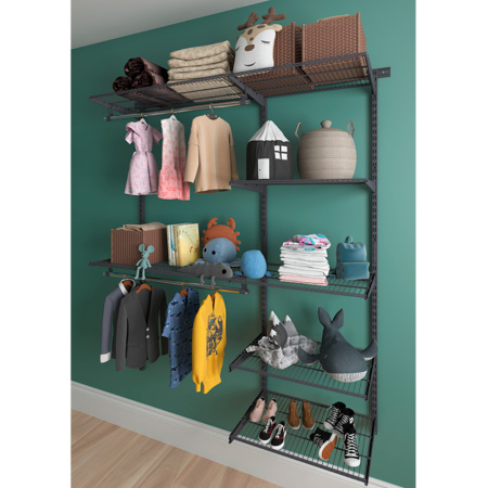 Гардеробная система Optima G150, графит