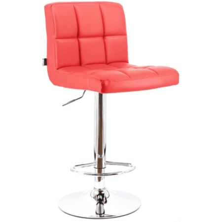 Стул барный EVERPROF ASTI, красный