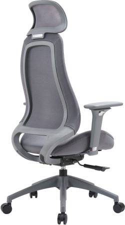 Кресло компьютерное EVERPROF Ant Grey ткань, серый