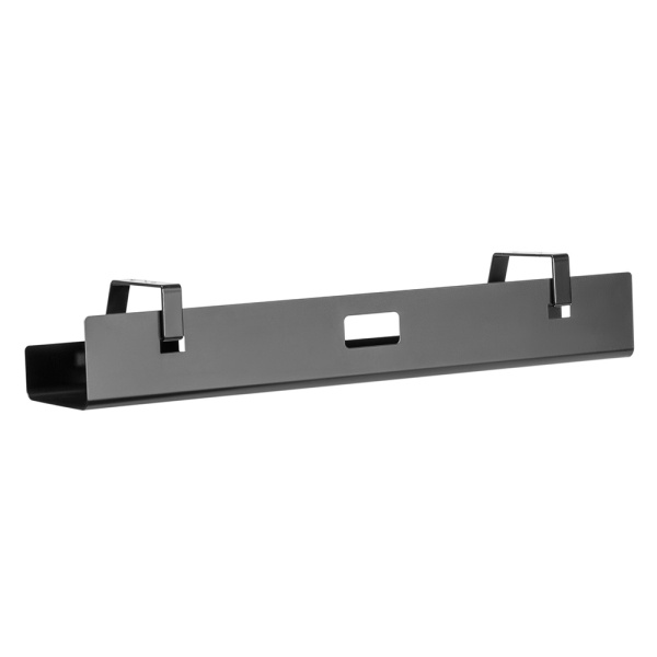 Кабель-канал горизонтальный CC11-4B, черный