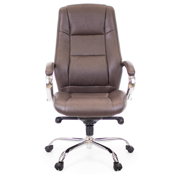Кресло компьютерное Everprof KRON PU, коричневый Кресло компьютерное Everprof KRON PU, коричневый