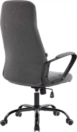 Кресло компьютерное EVERPROF Smart, ткань, серый, металл, корпус черный