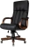 Кресло компьютерное Бюрократ T-9932WALNUT, экокожа, черный, металл, дерево Кресло компьютерное Бюрократ T-9932WALNUT, экокожа, черный, металл, дерево