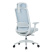 Кресло эргономичное SitZone CH-531A, ткань, пластик, белый
