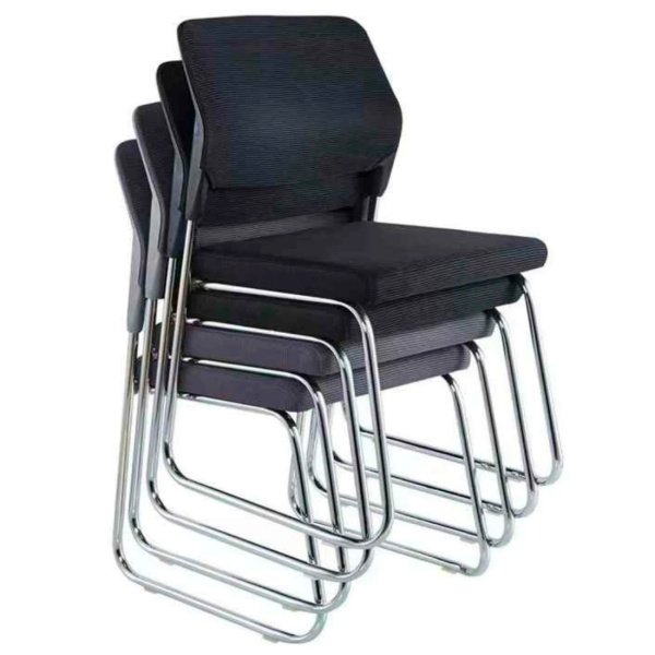 Кресло для посетителей SitUp SKY Chrome сетка, черный