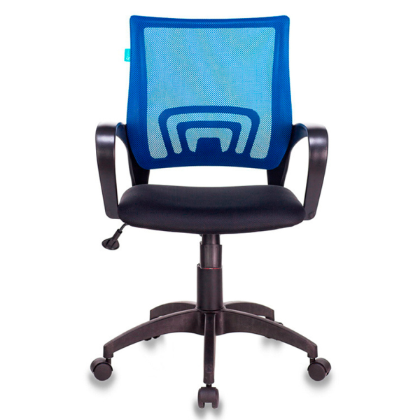 Кресло компьютерное Бюрократ CH-695N/BL/TW-11, синий Кресло компьютерное Бюрократ CH-695N/BL/TW-11, синий