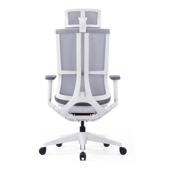 Кресло компьютерное SitZone E-303-001A-P1-WH, сетка, серый Кресло компьютерное SitZone E-303-001A-P1-WH, сетка, серый