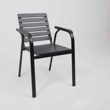 Кресло садовое AksHome SICILY, черный