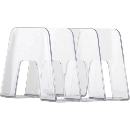 Модуль вертикальный на 3 деления Han, прозрачный