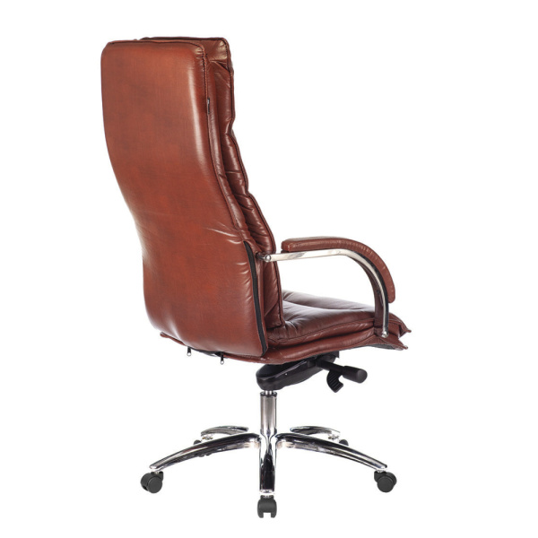 Кресло компьютерное Бюрократ T-9927SL, кожа, коричневый Кресло компьютерное Бюрократ T-9927SL, кожа, коричневый