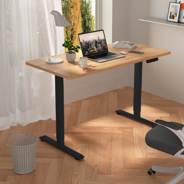 Каркас стола с электроприводом двухмоторный AOKE, Well Desk Prime, черный (AK2YJRT-TYDB2-M80-BK) Каркас стола с электроприводом двухмоторный AOKE, Well Desk Prime, черный (AK2YJRT-TYDB2-M80-BK)