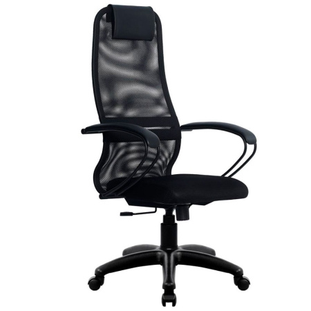 Кресло компьютерное Metta BP-8 PL, черный Кресло компьютерное Metta BP-8 PL, черный