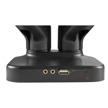 Крепление для 2-ух мониторов Power Black DBL, черный