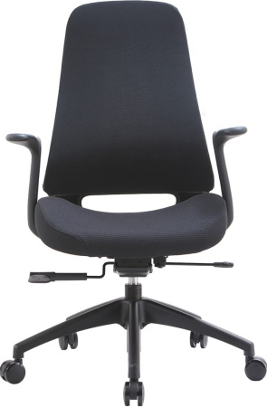 Кресло компьютерное EVERPROF Bug ткань, черный, крестов. пластик