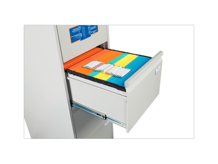 Шкаф картотечный AFC-04, серый